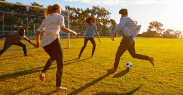 Relaçao entre futebol e saúde