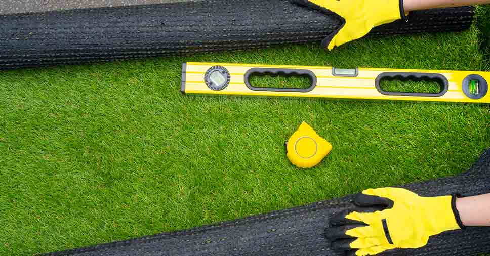 Use grama sintética para garantir a segurança em campos esportivos