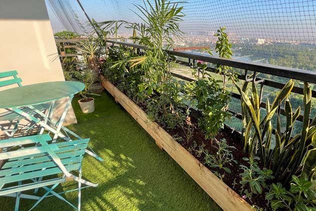 Lugares para fazer um jardim urbano moderno