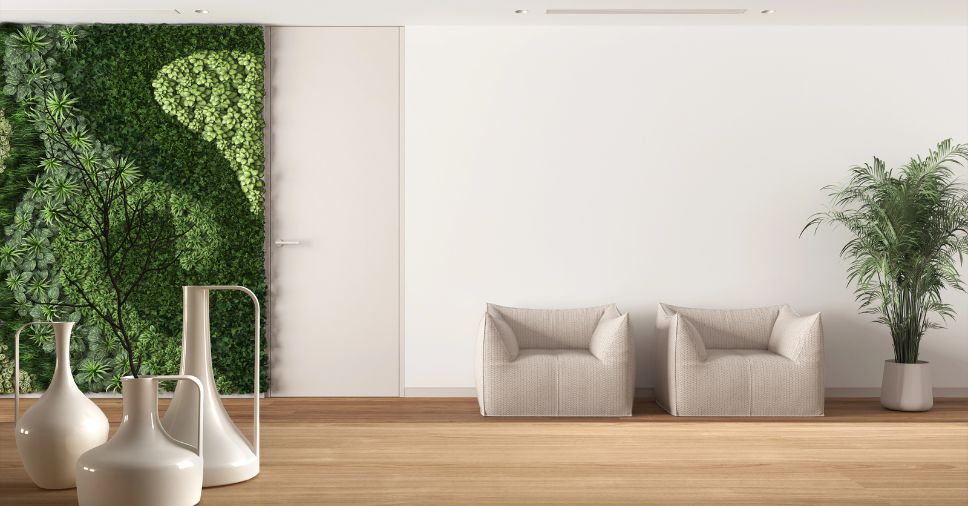 Uso da grama sintética na arquitetura minimalista. Confira!